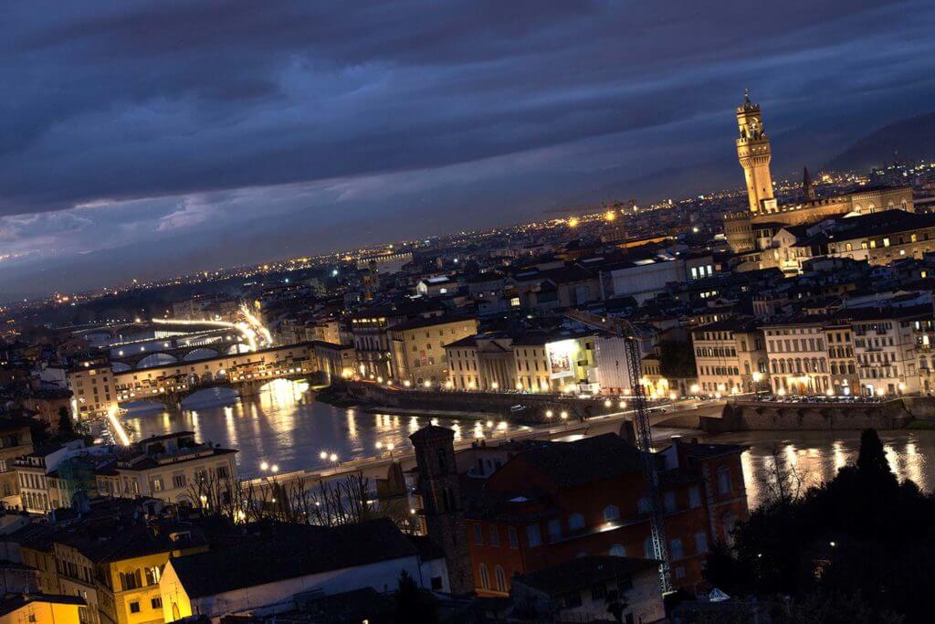 florence at night