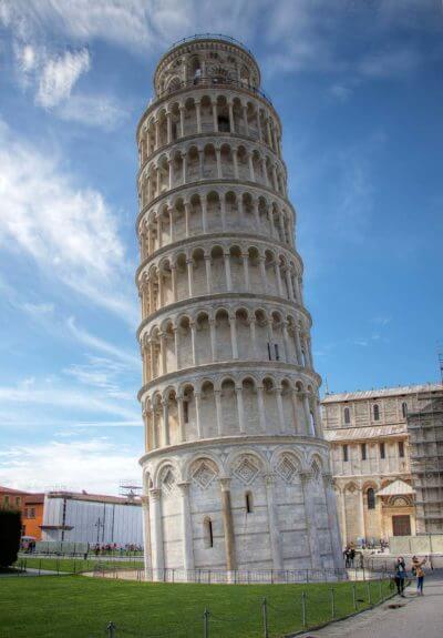 leaning tower of pisa