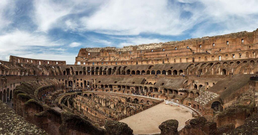 Colosseum panorama