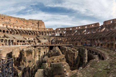Colosseum wide view