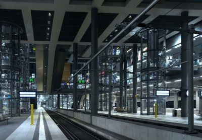 lower level at Hauptbahnhof