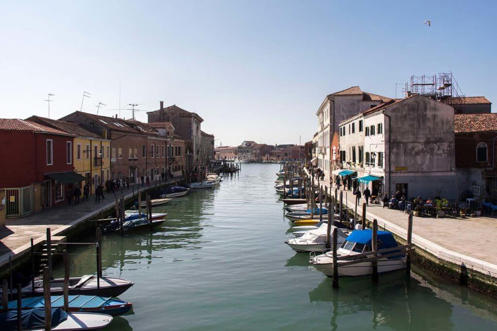 waterways of Murano