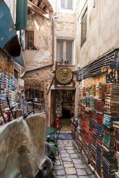 bookstore in venice