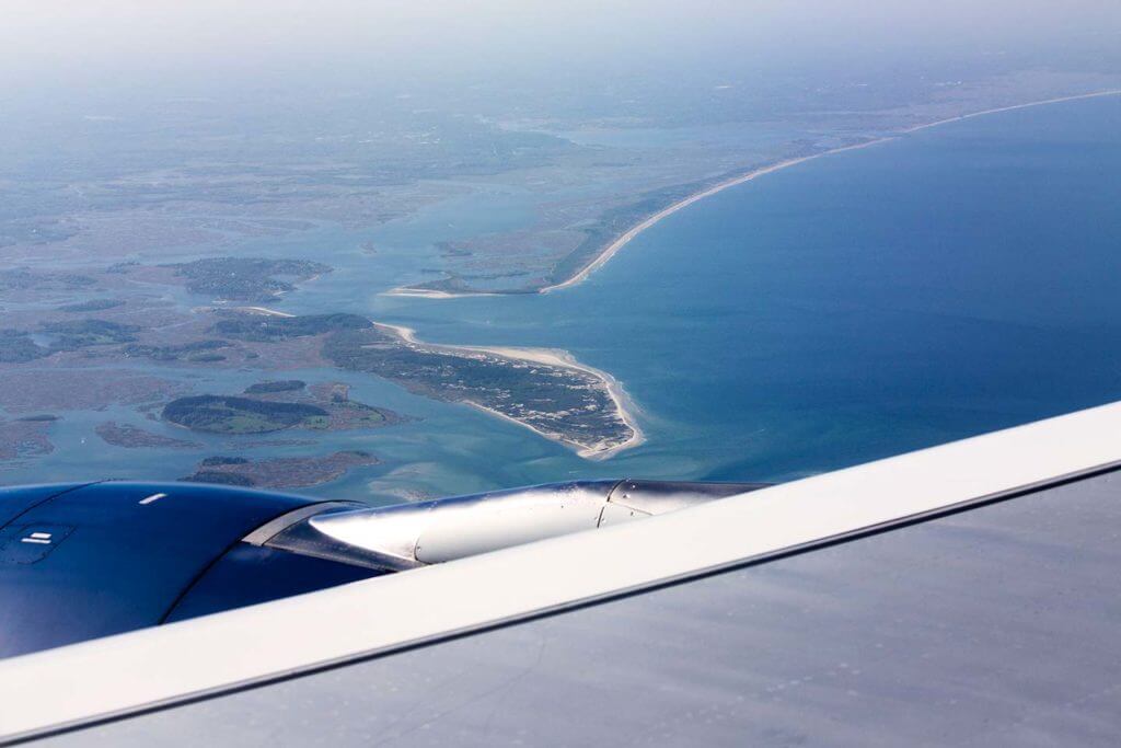 view of cranes beach