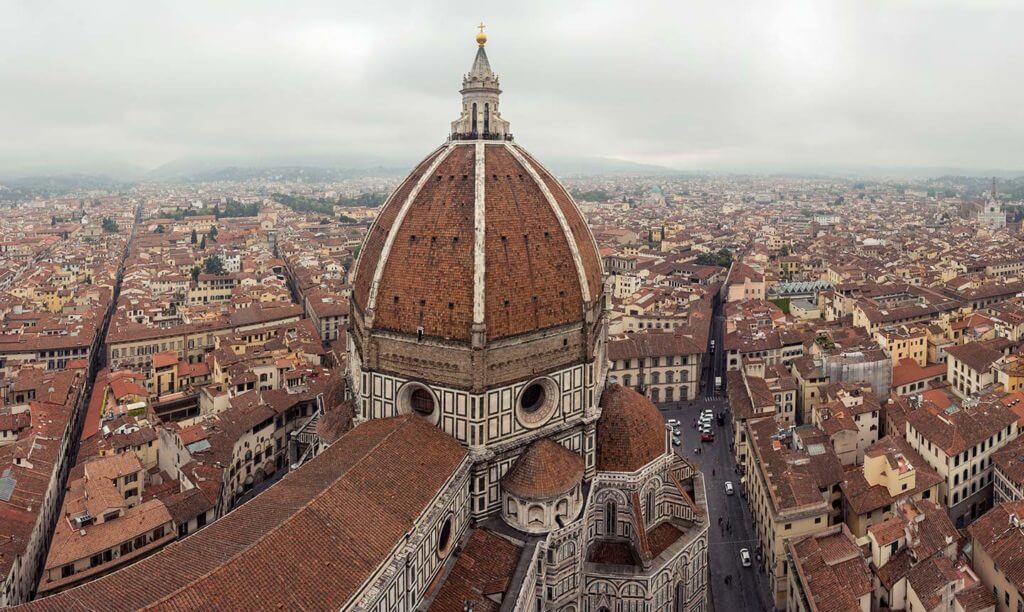 view from the bell tower