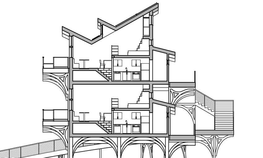 inkscape architectural drawings