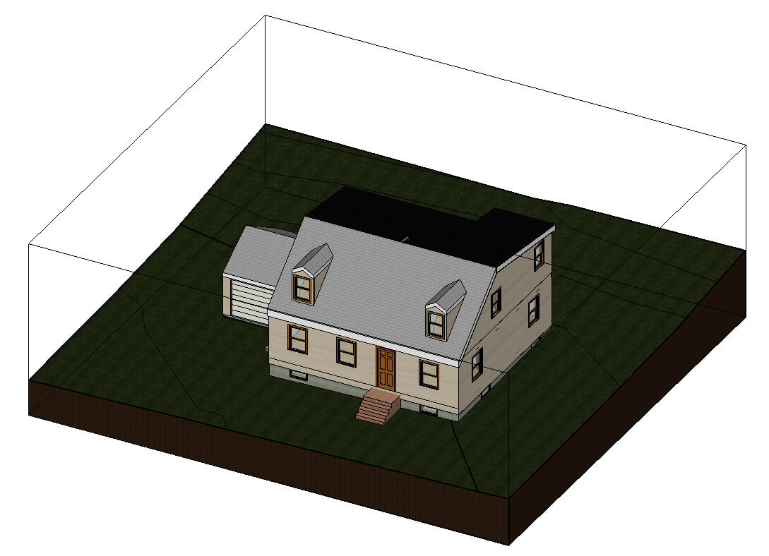 3d print simplified version of revit model