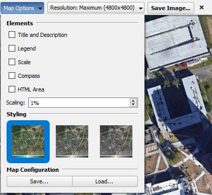 how to change google earth pro for mac scale to meters