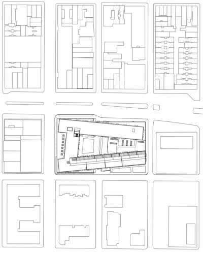 clean revit site plan