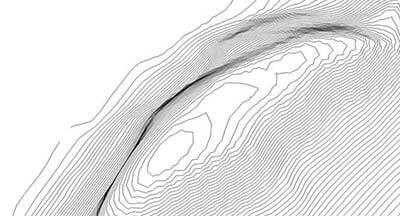 Creating Contours from Terrain in SketchUp