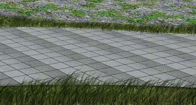 Adding Realistic Grass to Renders