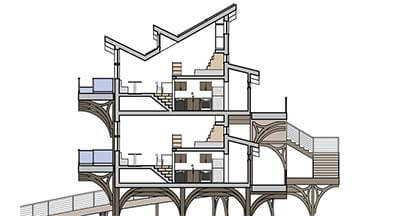 Adobe Illustrator – Using the Live Paint Tool for Architectural Drawings